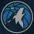 NBA Minnesota Timberwolves Distressed Dell Inspiron Skin